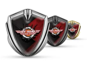 Badge Autoadesivo Tocco High-End Stile Drift